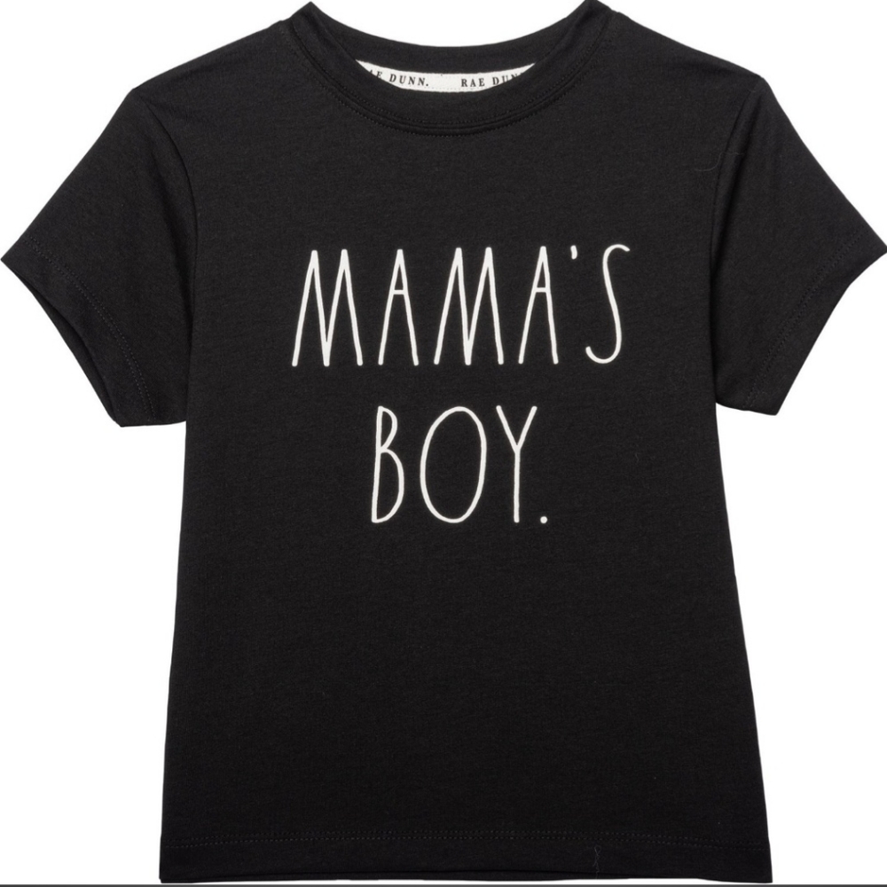Rae Dunn Mama's Boy T-shirt